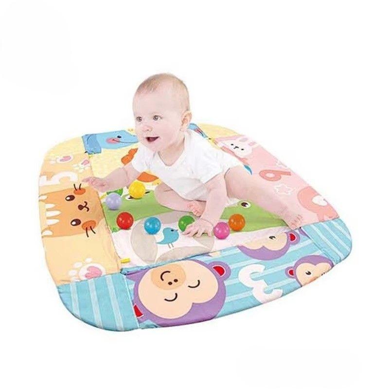 Gimnasio Alfombra de Actividades Musical para Bebe 5 en 1-7