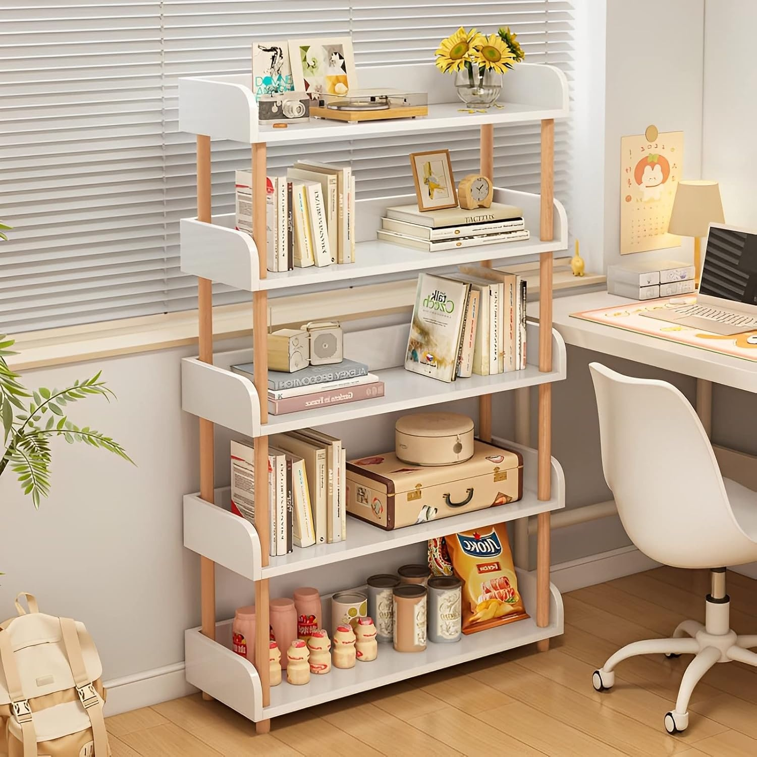 librero Organizador Libro repisa para Living Dormitorio estante-3