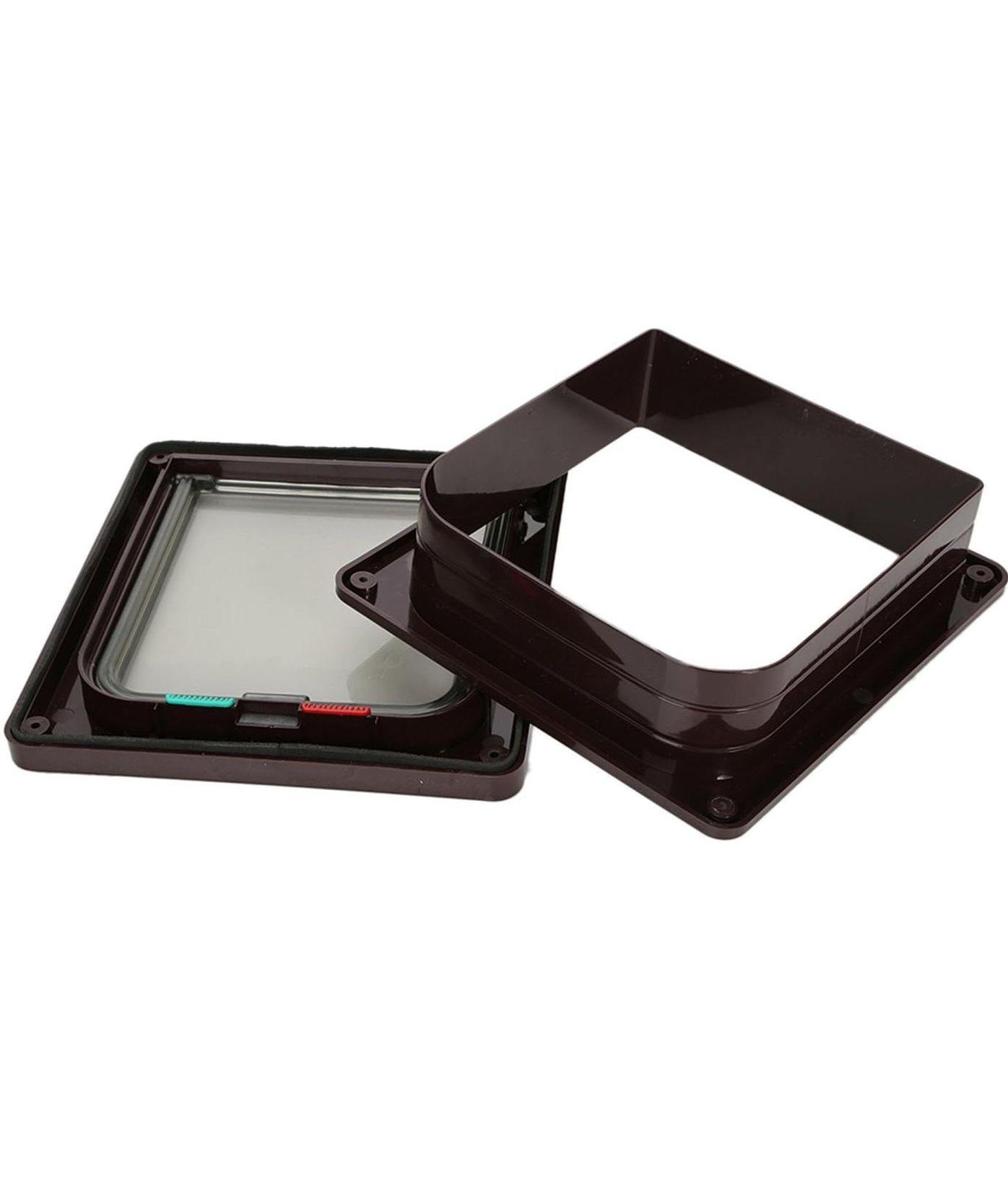 Puerta para mascotas 25 x 23.5 x 5.5 cm Grande Mascota L-4