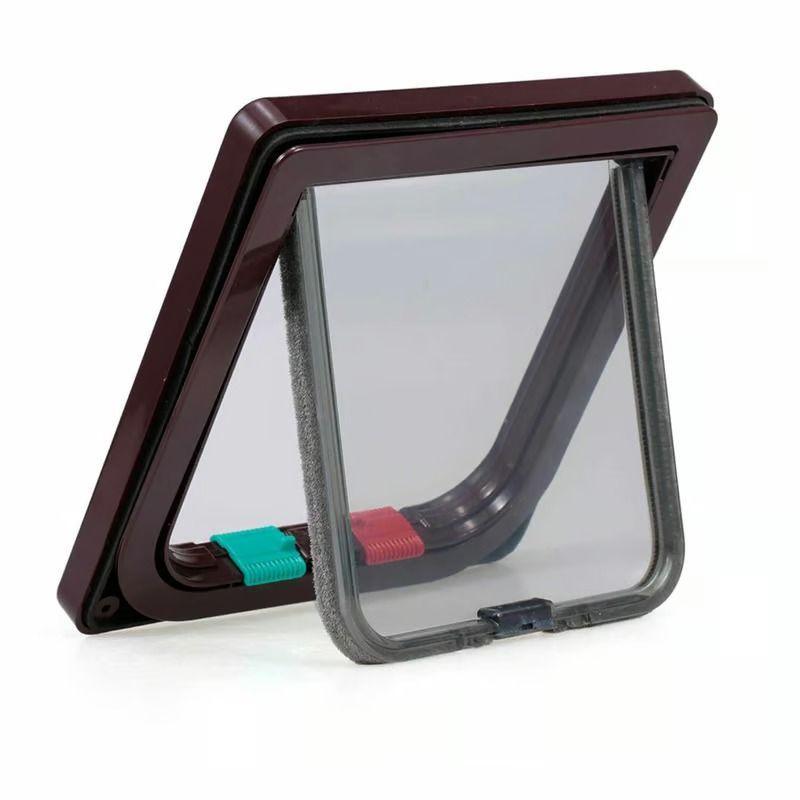 Puerta para mascotas 25 x 23.5 x 5.5 cm Grande Mascota L-5