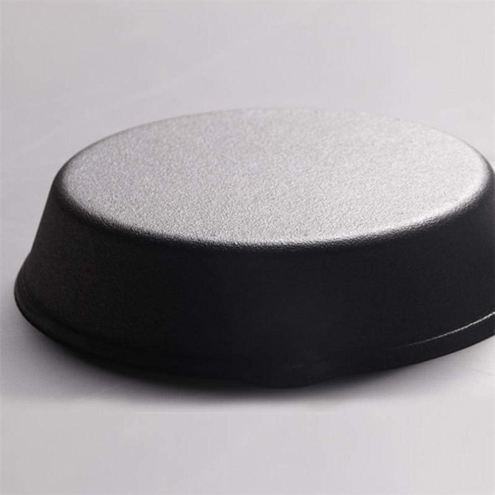 Set 4 Sartenes 14-25 cm Hierro Fundido Negro-2