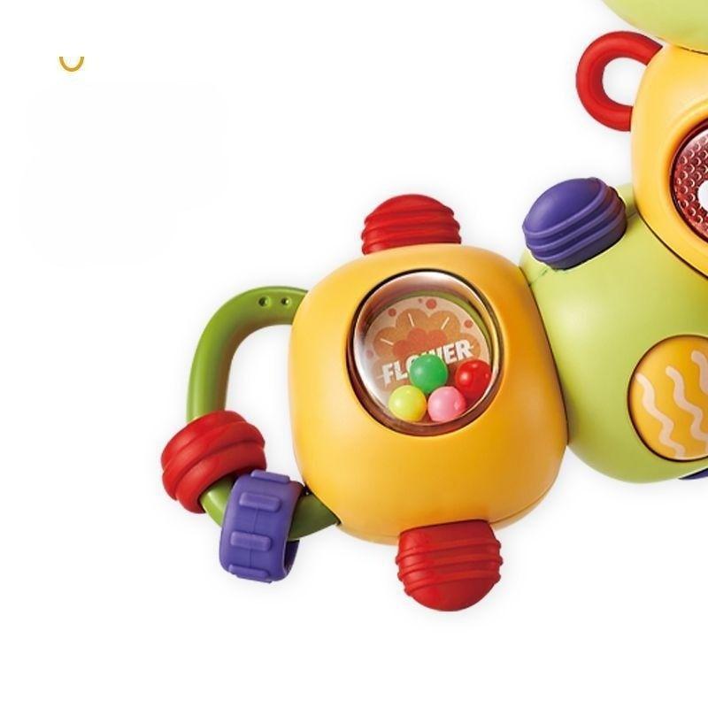 juguetes Oruga educativo Con luz y música Rotación de 360°-7