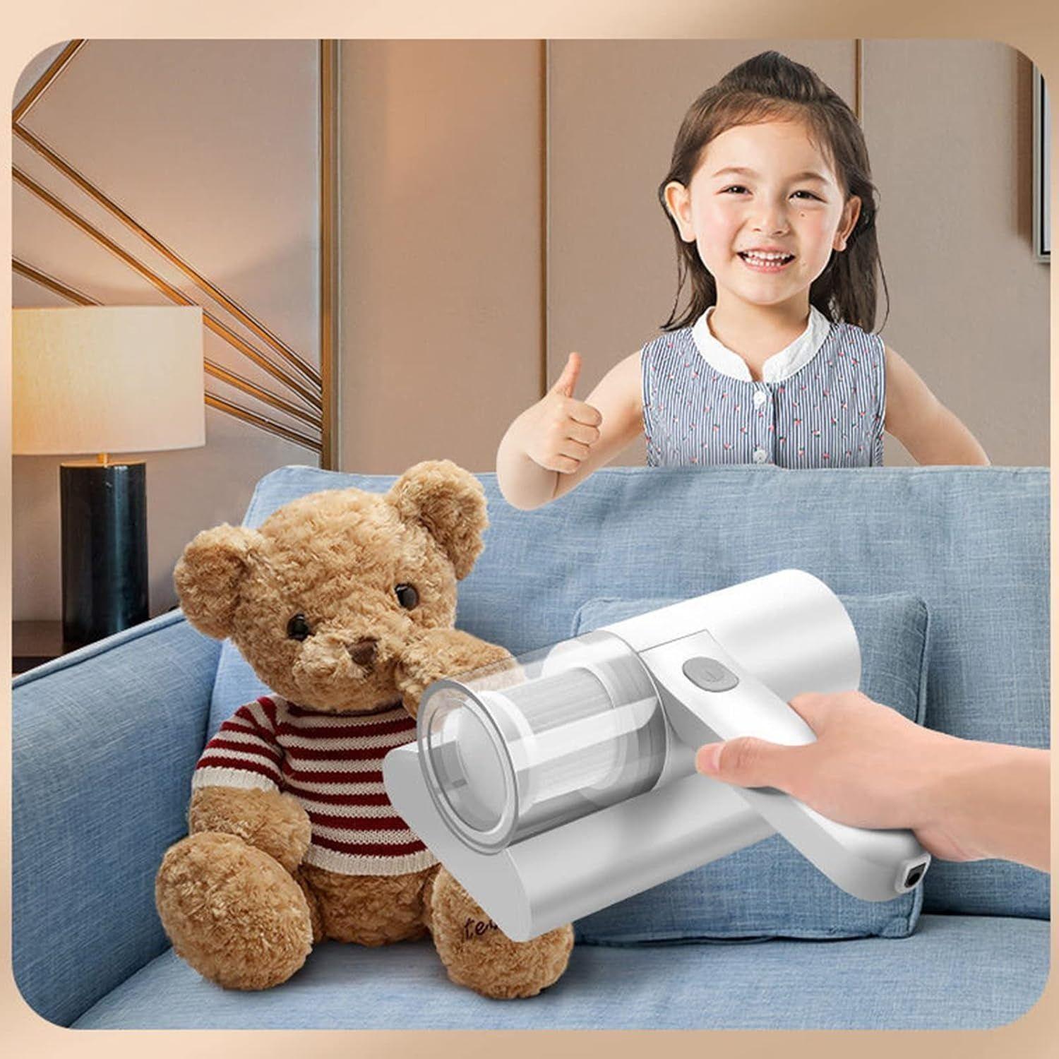 Aspiradora Inalámbrica Aspirador de Eliminación de Ácaros-7