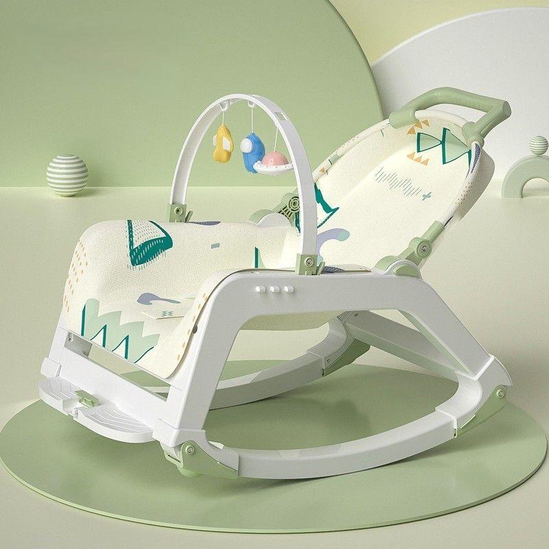 5-in-1 Silla Nido Bebé multifuncional ajustable con rueda-2