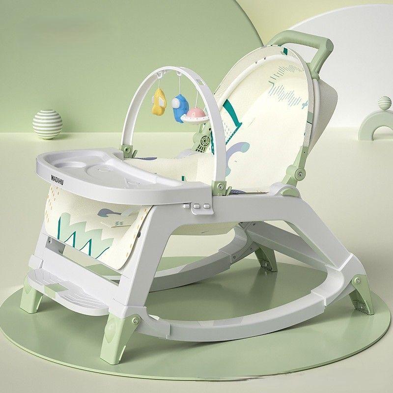 5-in-1 Silla Nido Bebé multifuncional ajustable con rueda-3