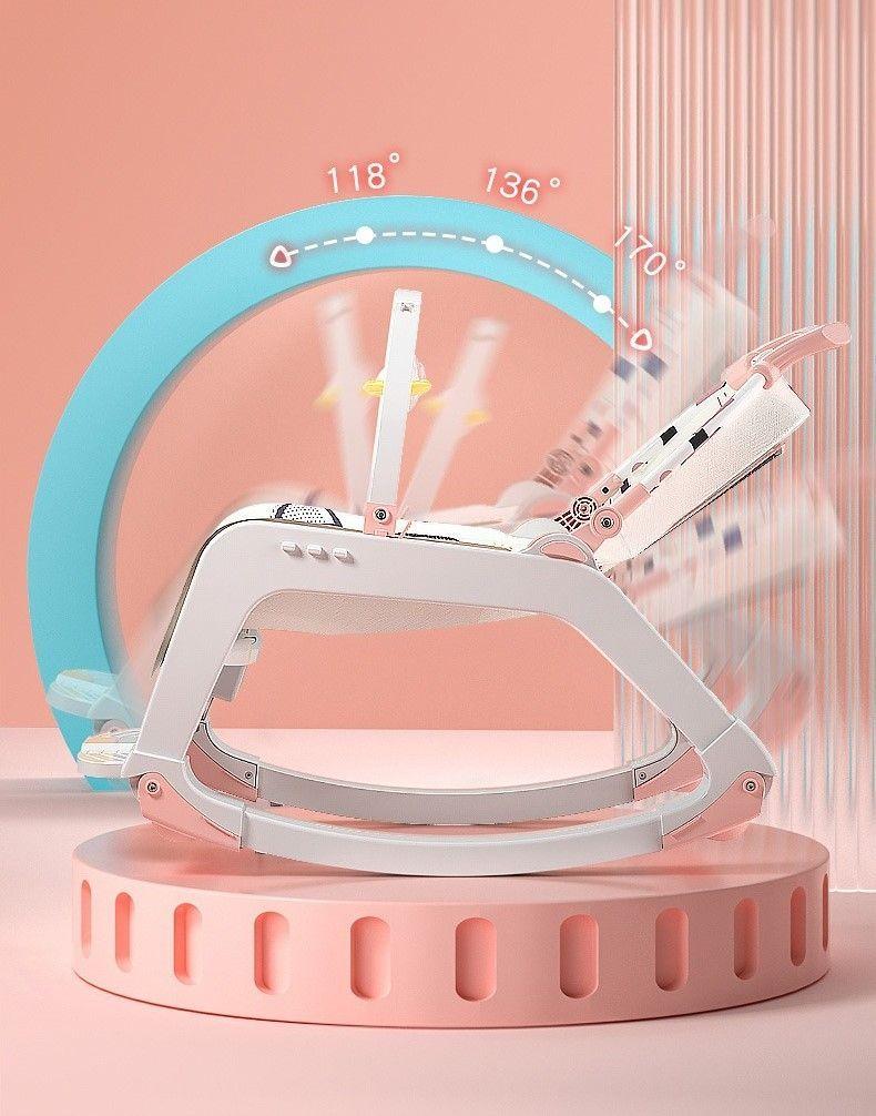 5-in-1 Silla Nido Bebé multifuncional ajustable con rueda-7