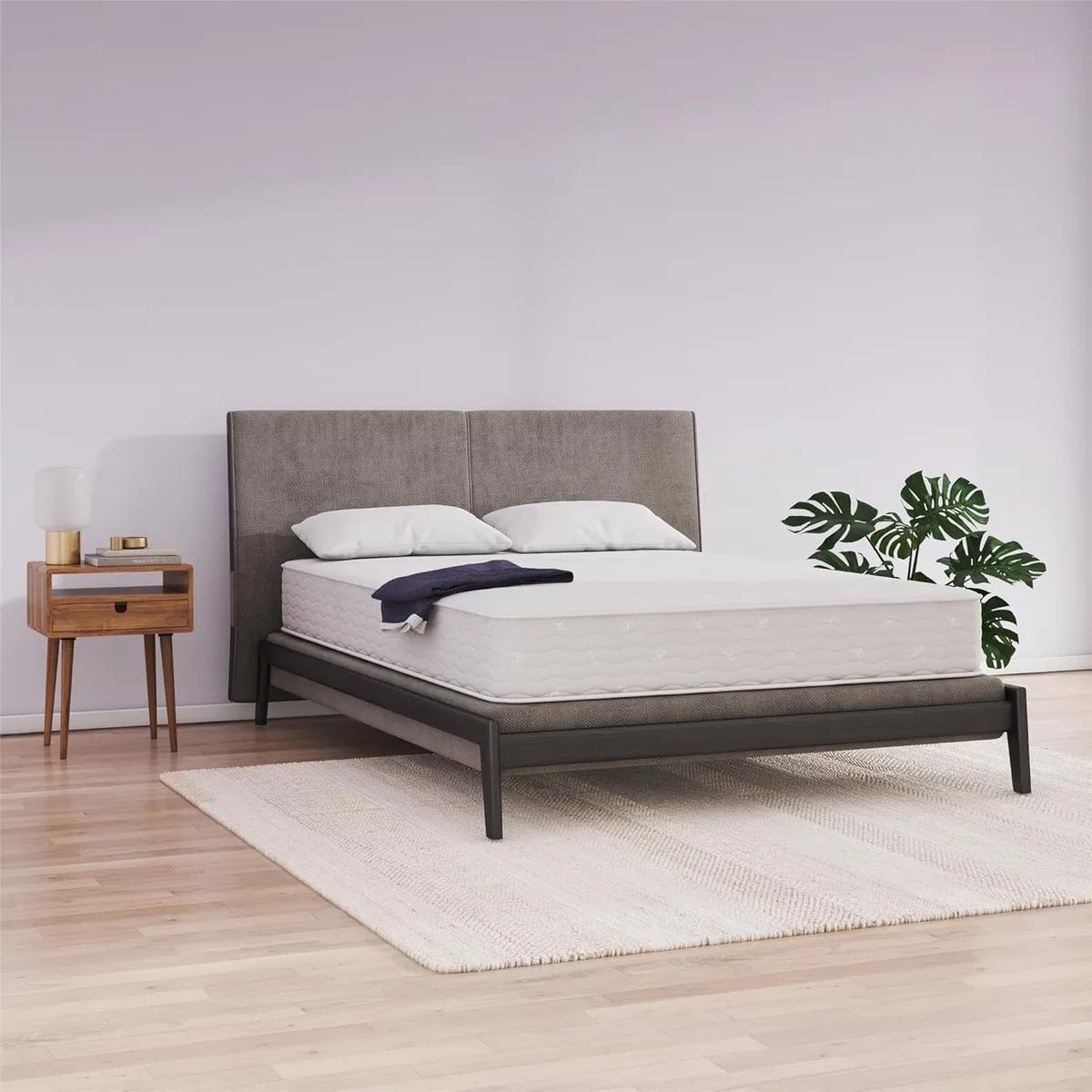 Colchón De Dos Lados 180×200×20 cm Blanco--2