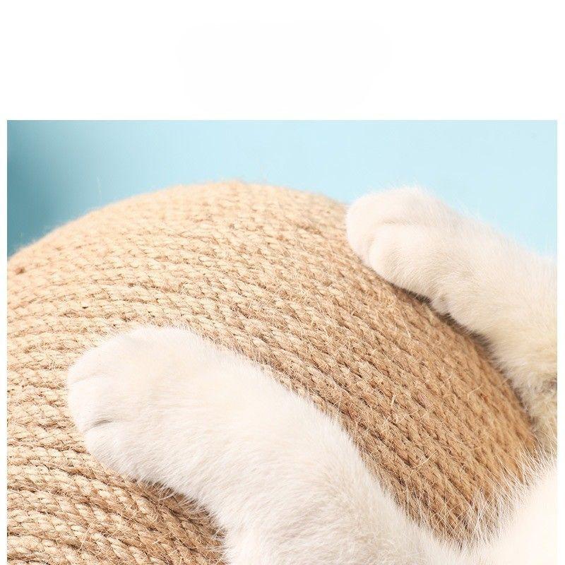 Juguetes para gatos Rascador para gatos madera 18×19×17cm S-4