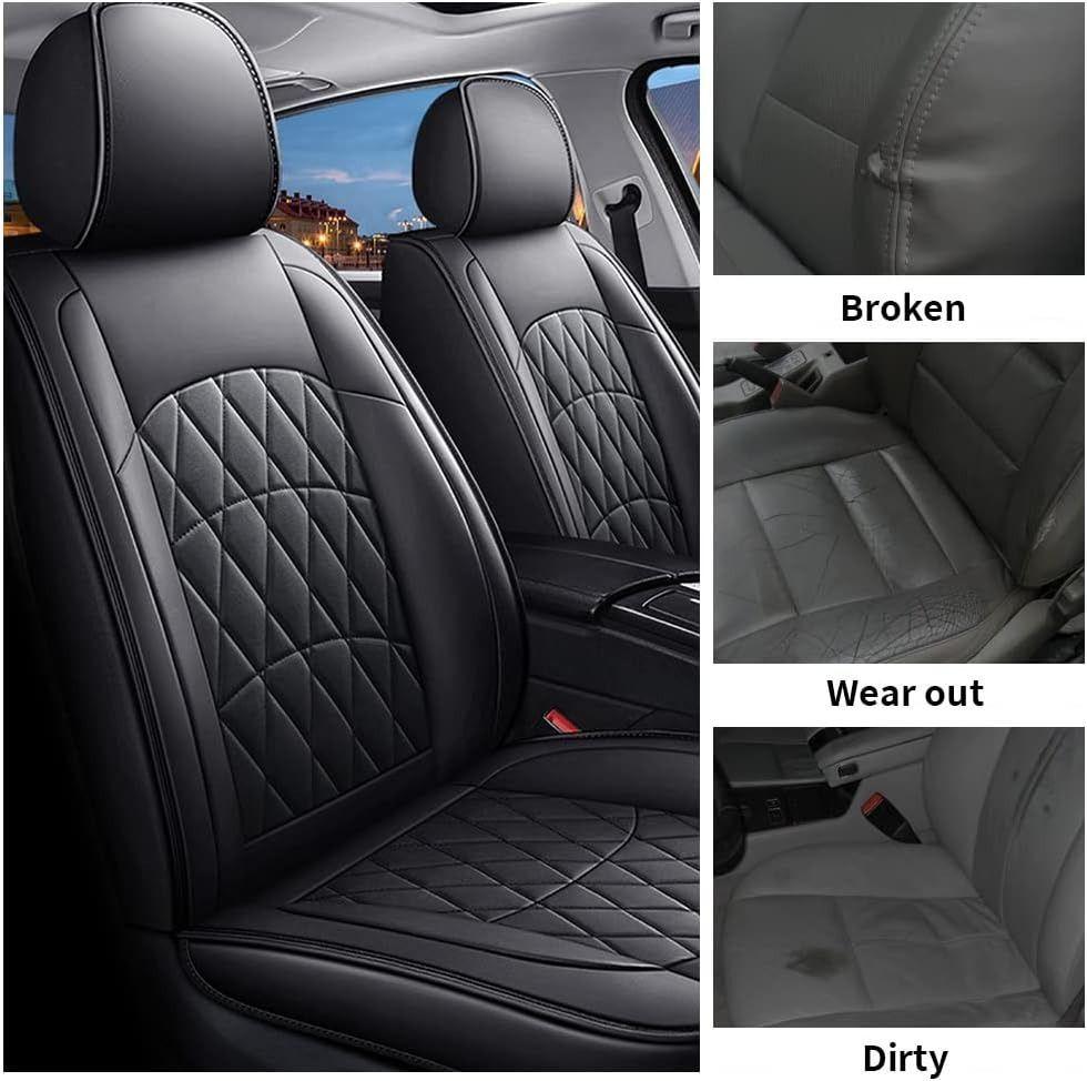 Asientos de Cuero Funda de Asiento-2