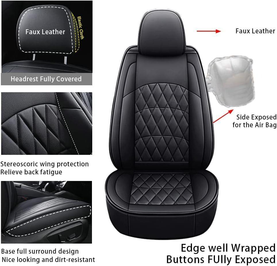 Asientos de Cuero Funda de Asiento-3