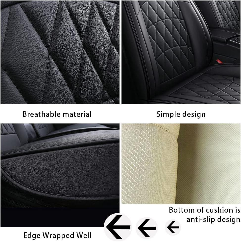 Asientos de Cuero Funda de Asiento-4