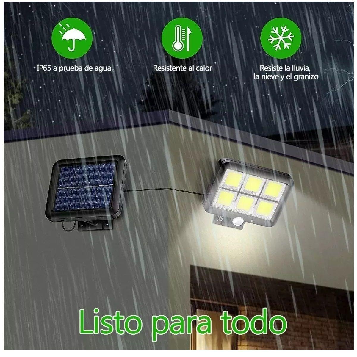 Lámpara pared Luces de la calle Lámparas Solar Exteriores Con Sensor-7