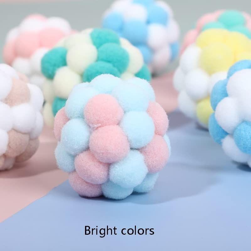 Set 6 Juguetes para gatos Con campana juguetes para mascotas-4