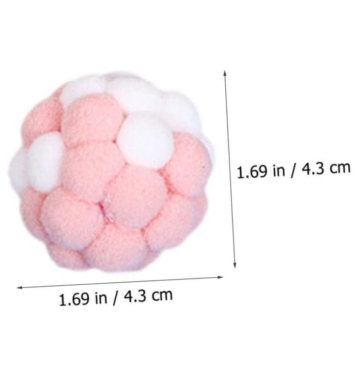 Set 6 Juguetes para gatos Con campana juguetes para mascotas-5