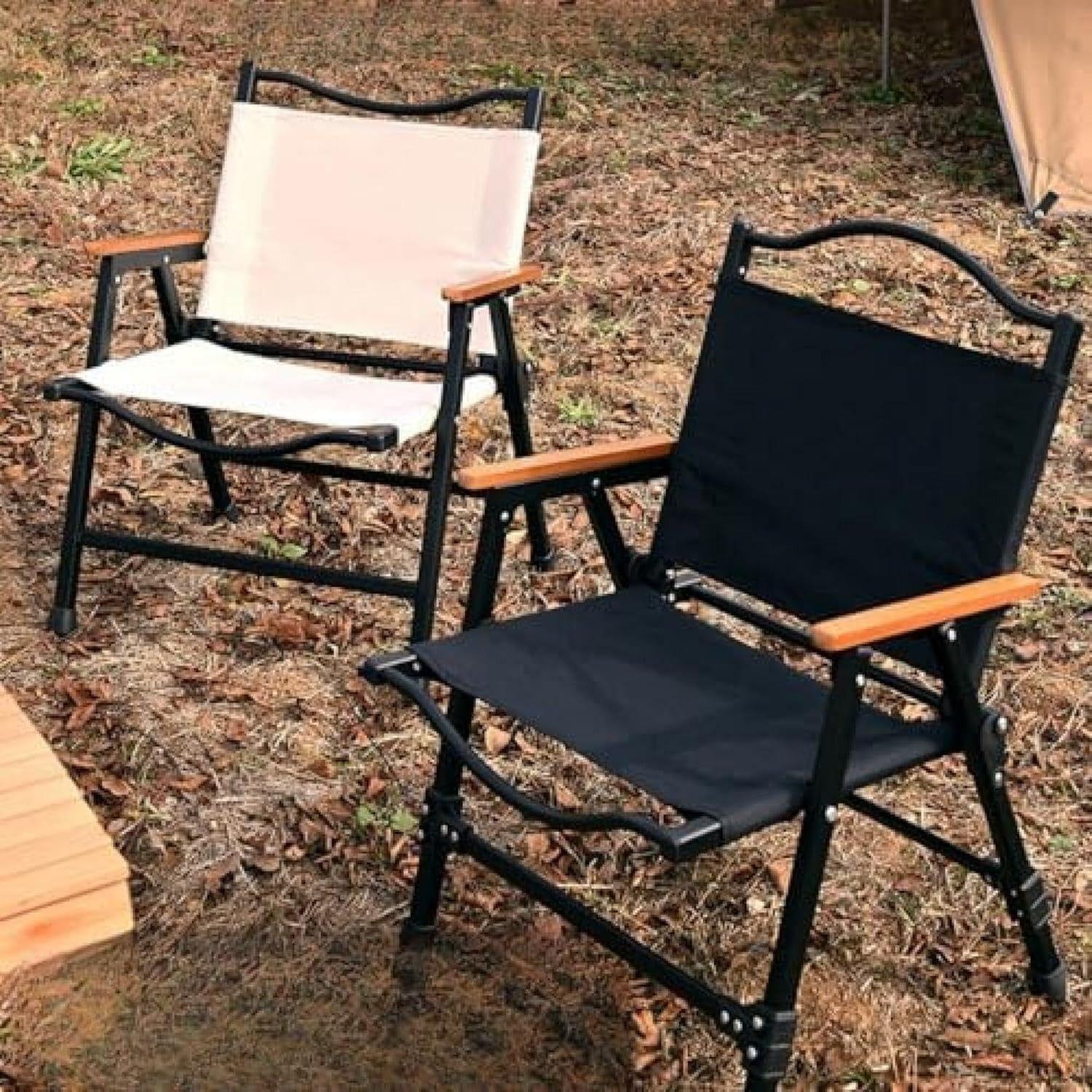 Silla Plegable Portátil De Playa Camping Exterior-2