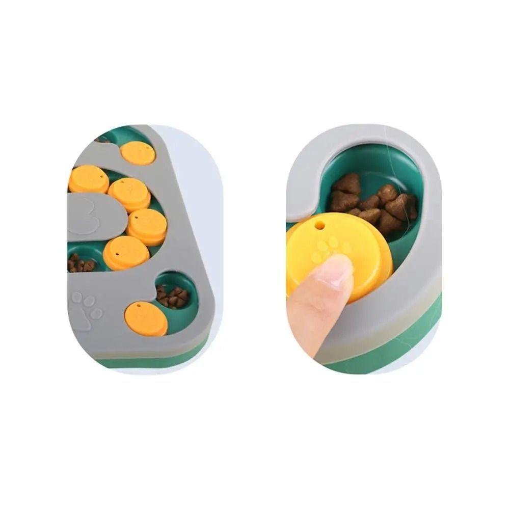 Alimentador Juguetes para mascotas gris 24cm× 24cm-4