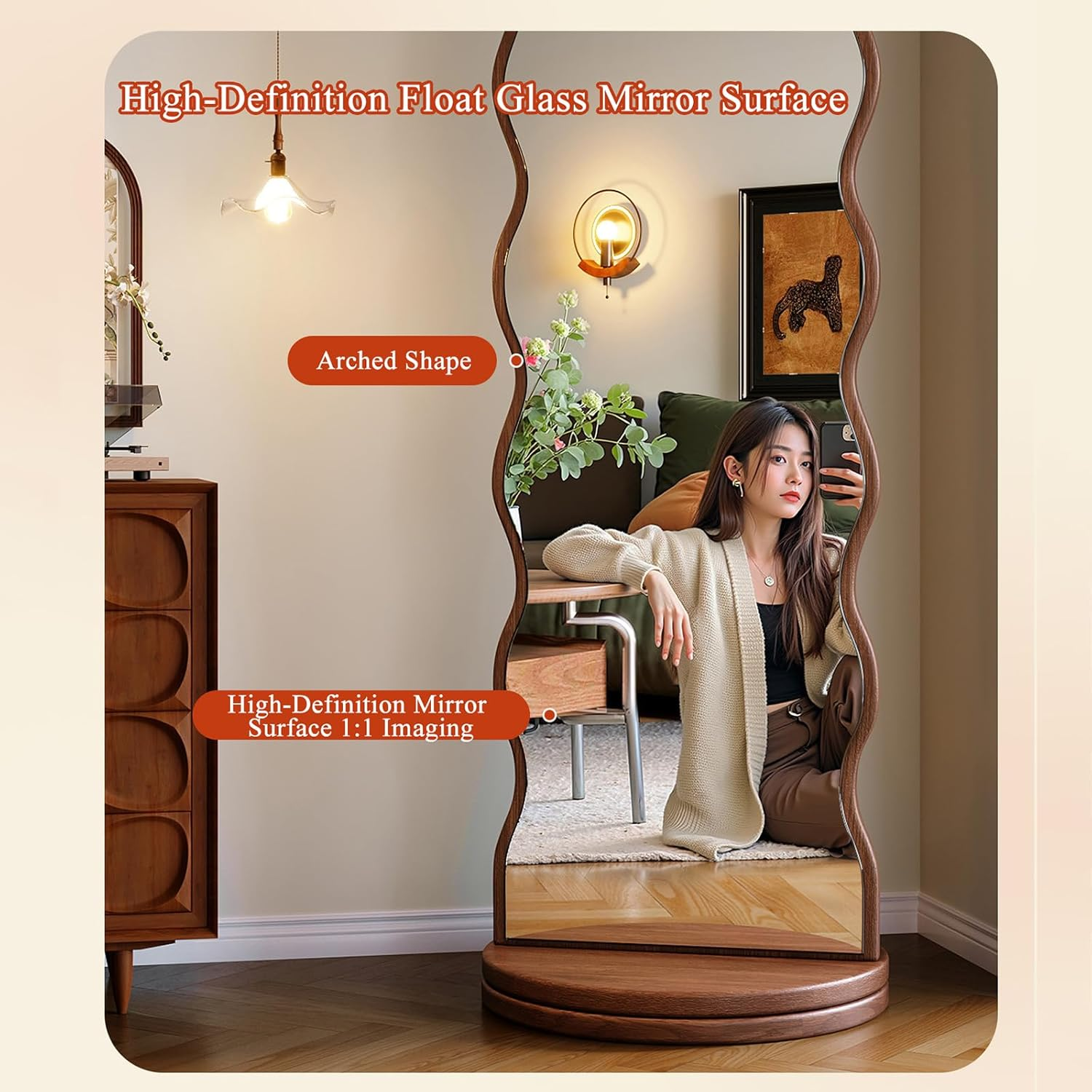 Mirrors de Cuerpo Entero 36-168CM-2