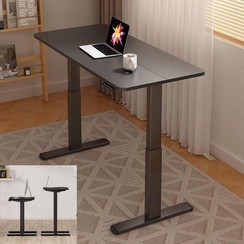 Escritorio Eléctrico de Pie con Estructura Negra y Tablero120 x 60 CM-5