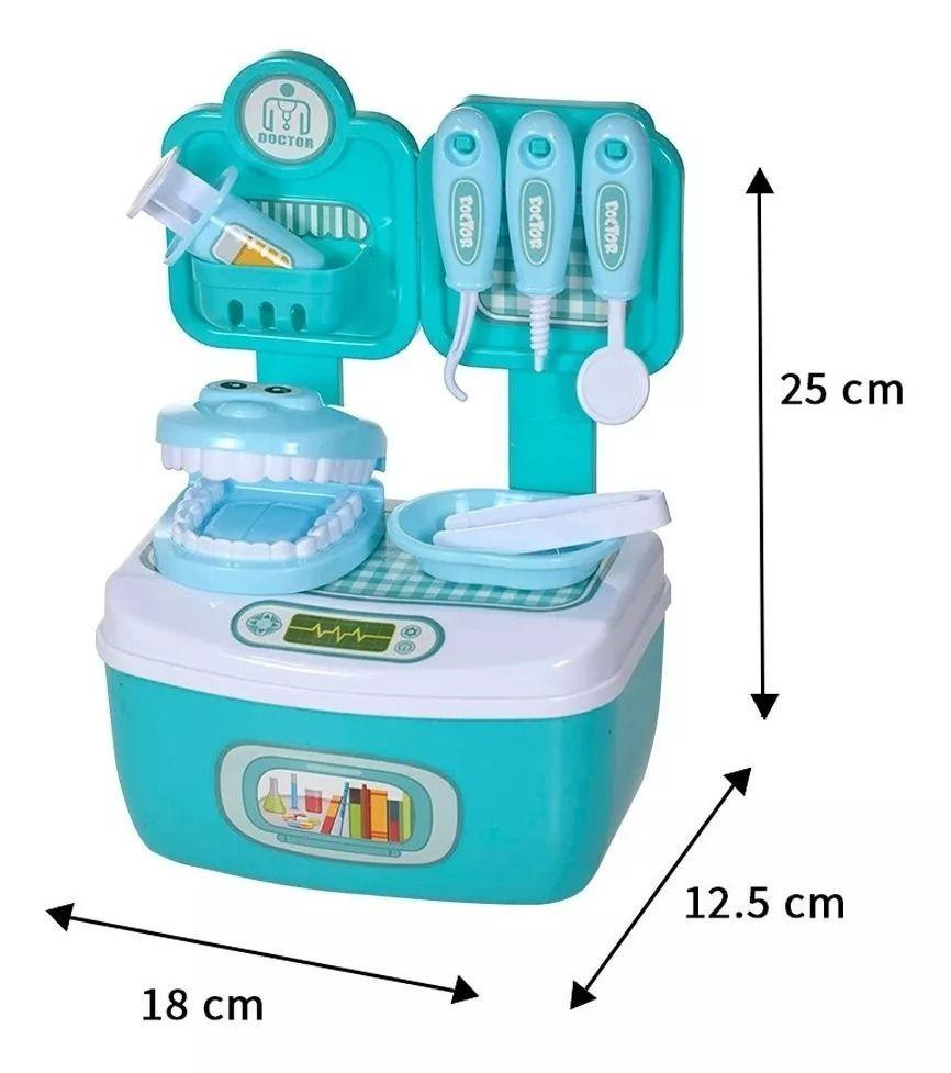 14pcs juguetes de doctor para niños educativo-3