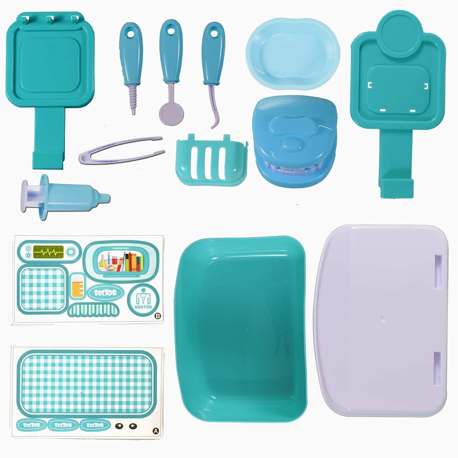 14pcs juguetes de doctor para niños educativo-5