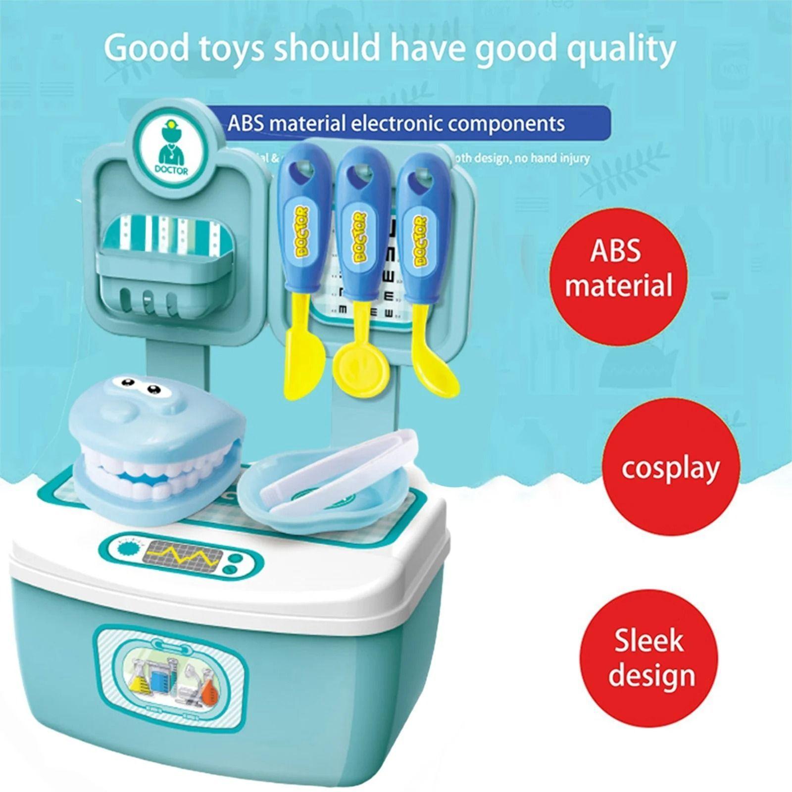14pcs juguetes de doctor para niños educativo-6