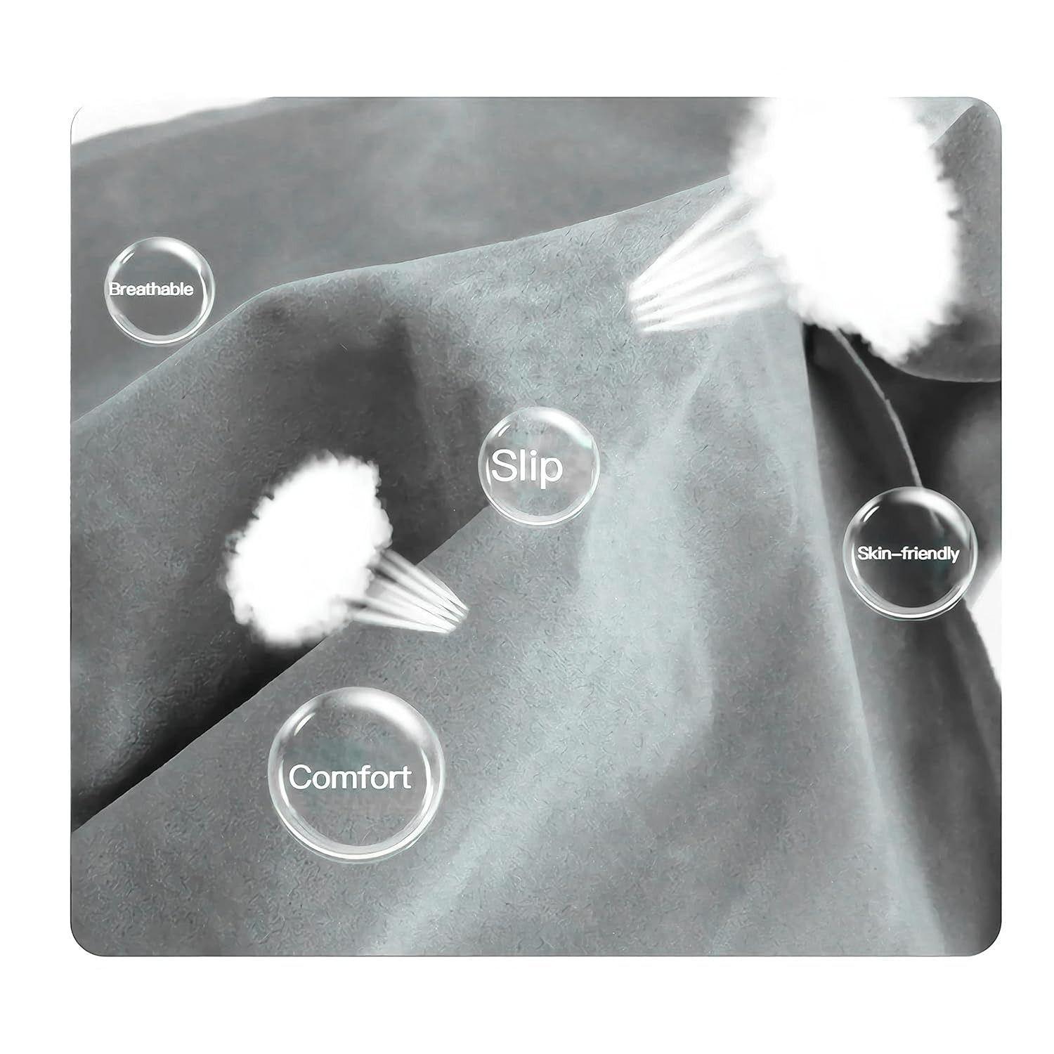 Almohada Inflable de Compresión Para Acampar Gris-3