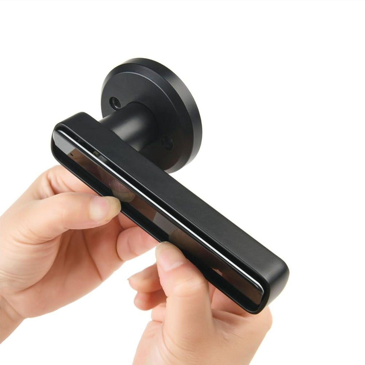 Cerradura Electrónica Inteligente Wifi Huella smart lock smart lock  cerraduras-2