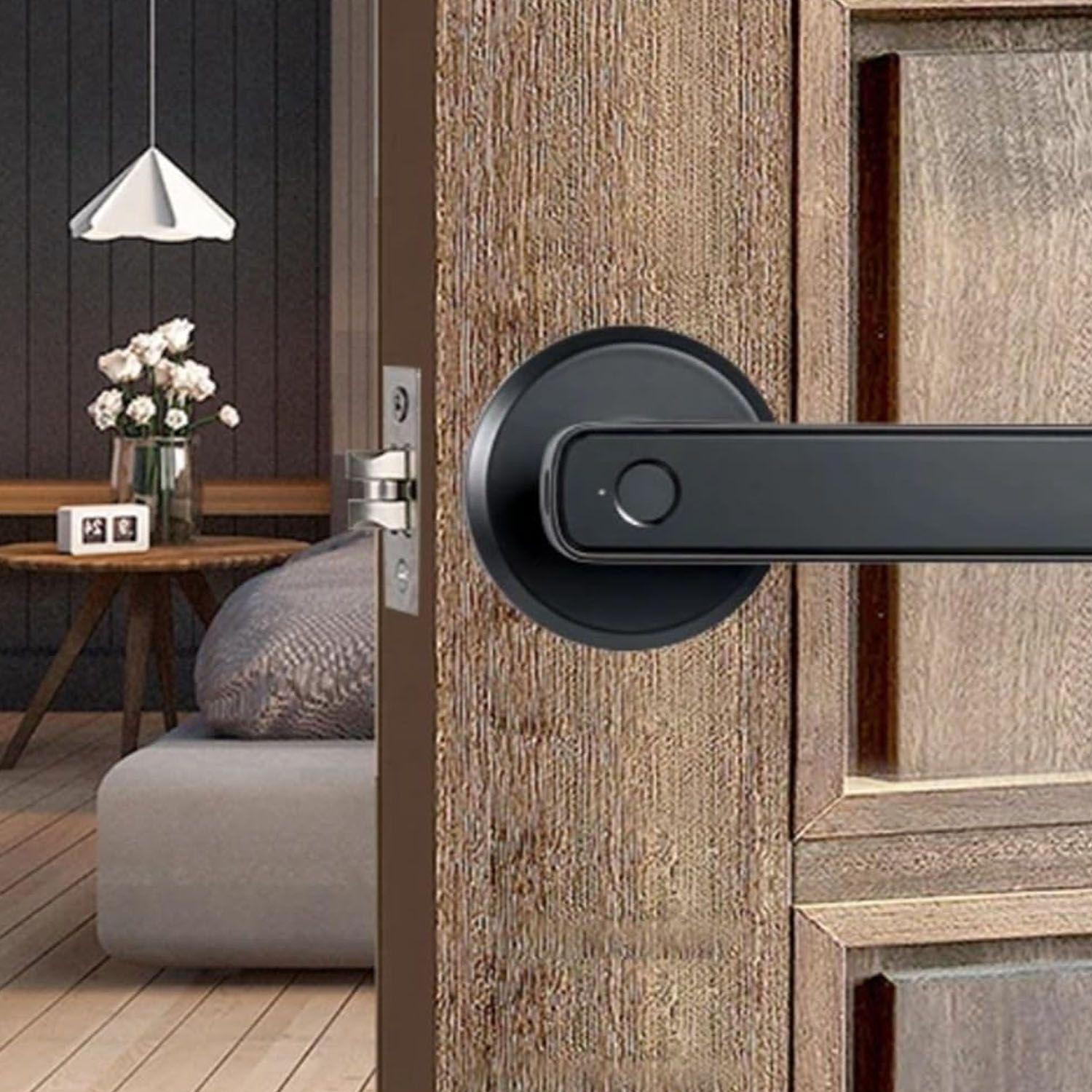 Cerradura Electrónica Inteligente Wifi Huella smart lock smart lock  cerraduras-3