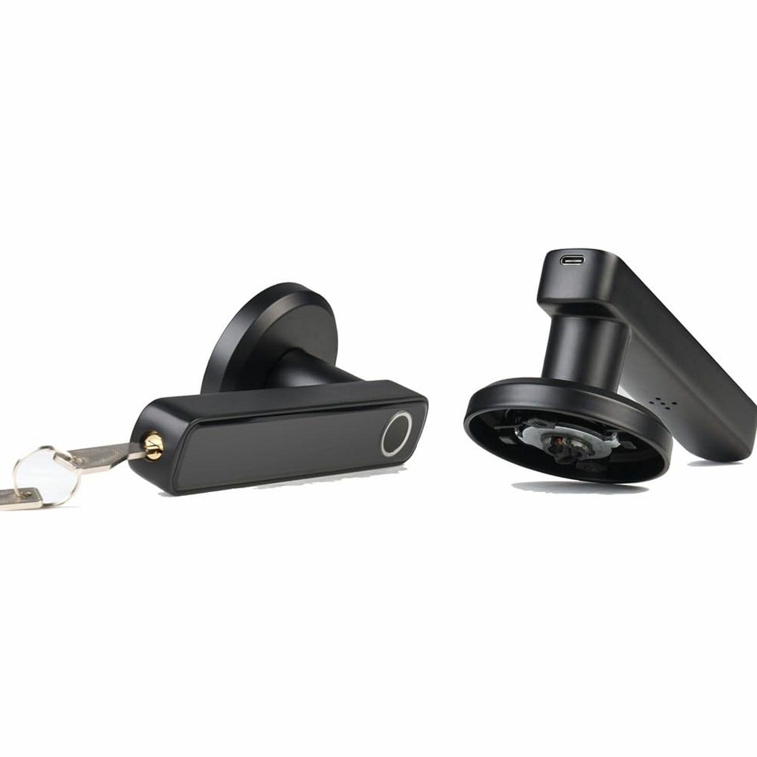 Cerradura Electrónica Inteligente Wifi Huella smart lock smart lock  cerraduras-5