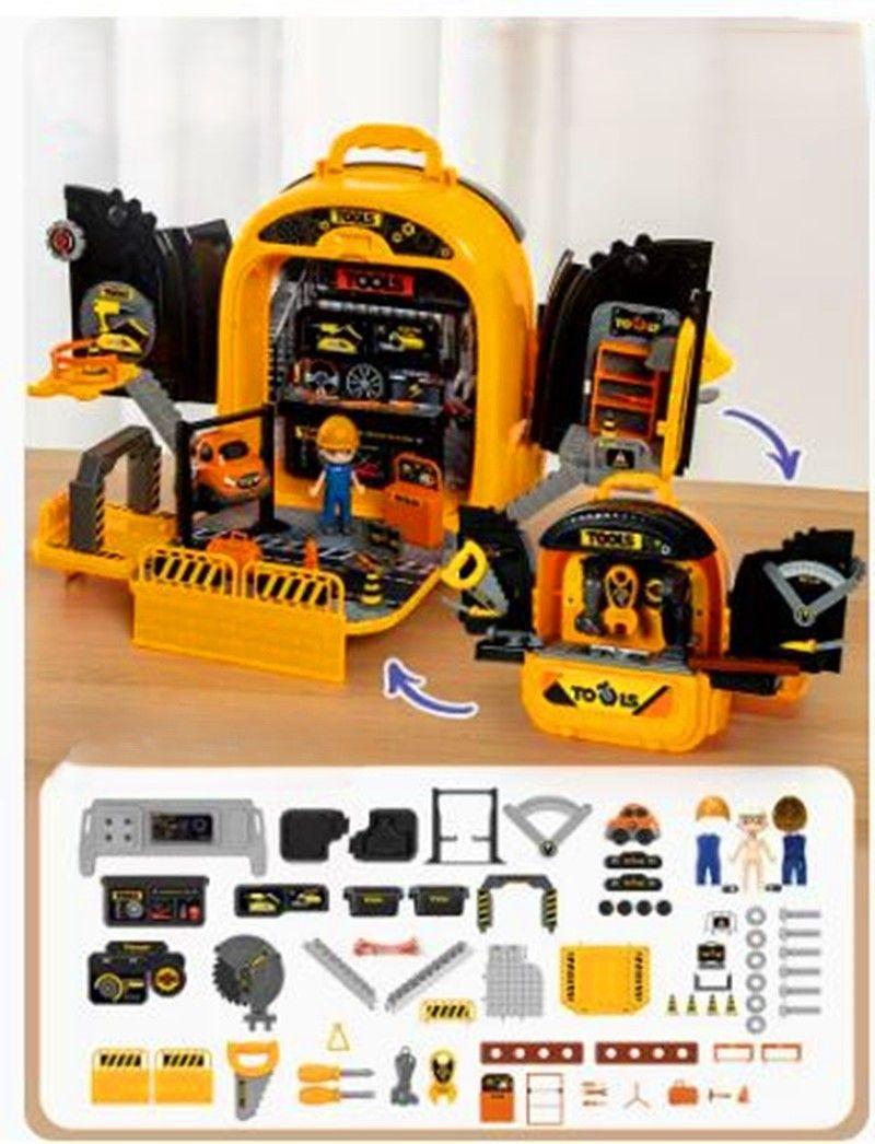 3-in-1 toy juguetes Mochila para herramientas de ingeniería-2