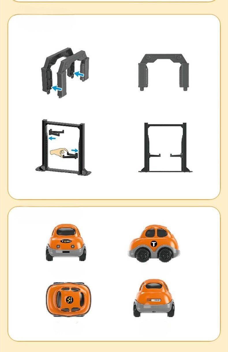 3-in-1 toy juguetes Mochila para herramientas de ingeniería-6