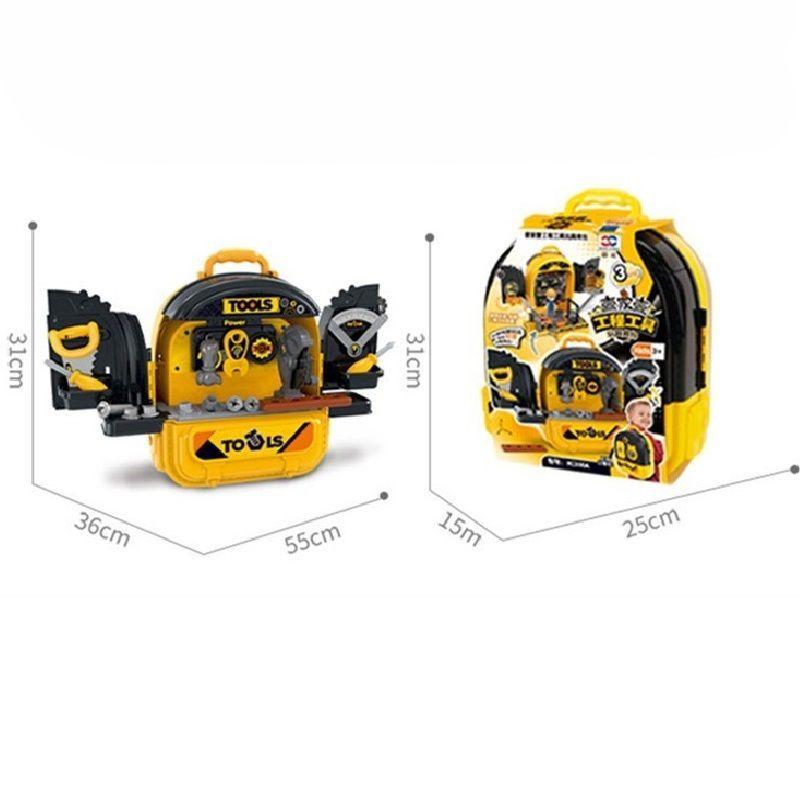 3-in-1 toy juguetes Mochila para herramientas de ingeniería-7