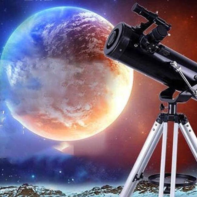 Telescopio Astronómico Con Trípode 35X A 525X-2