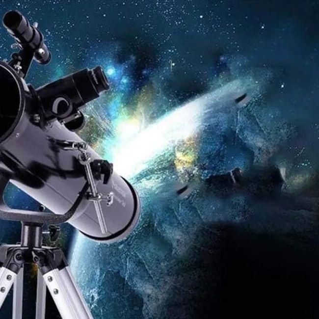 Telescopio Astronómico Con Trípode 35X A 525X-3