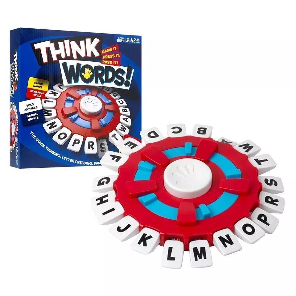 Basta Juego De Mesa Piensa Rápido En Español-2