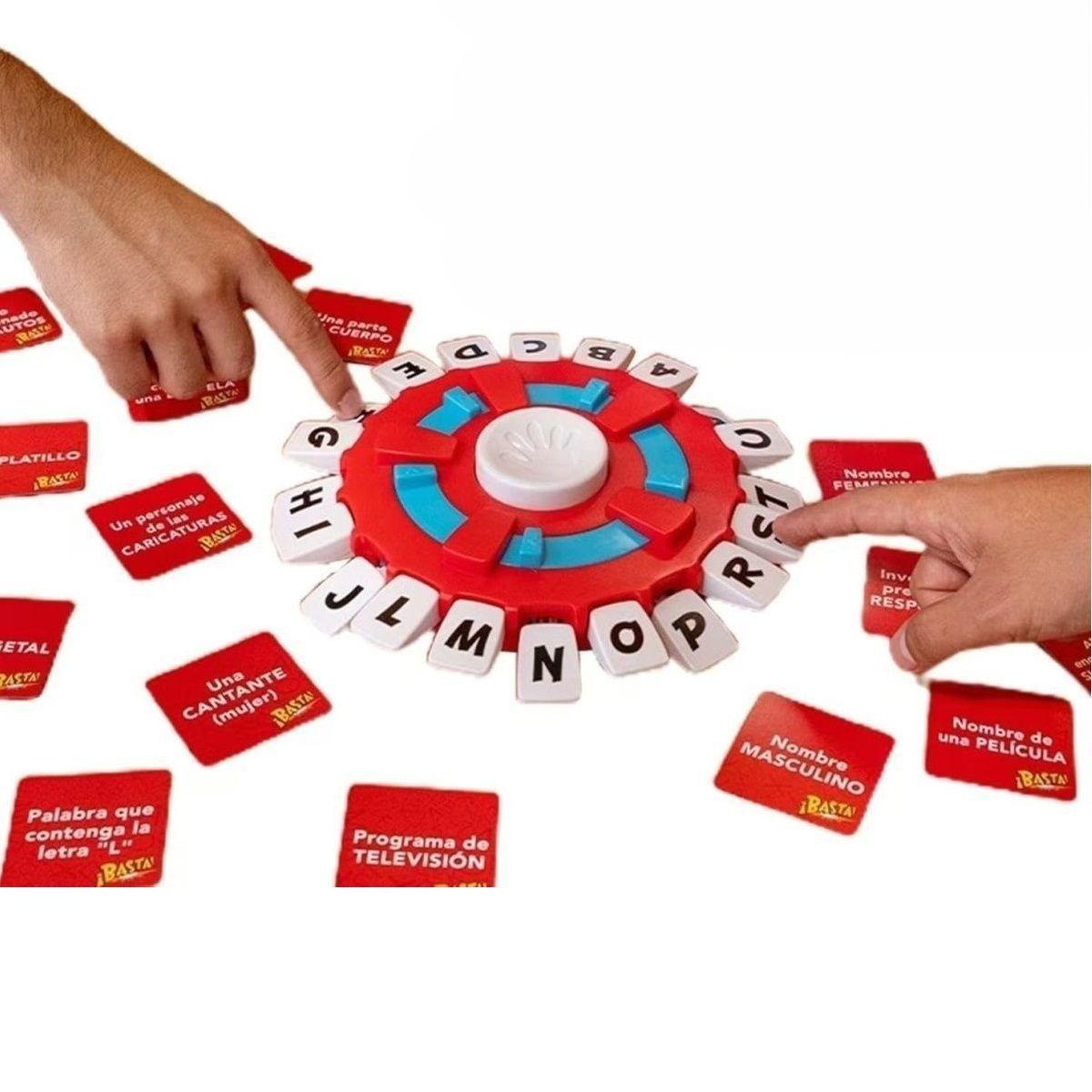 Basta Juego De Mesa Piensa Rápido En Español-3