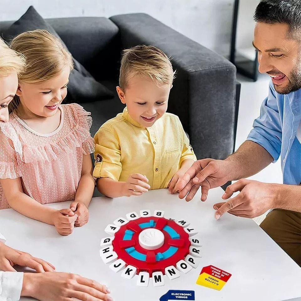 Basta Juego De Mesa Piensa Rápido En Español-4