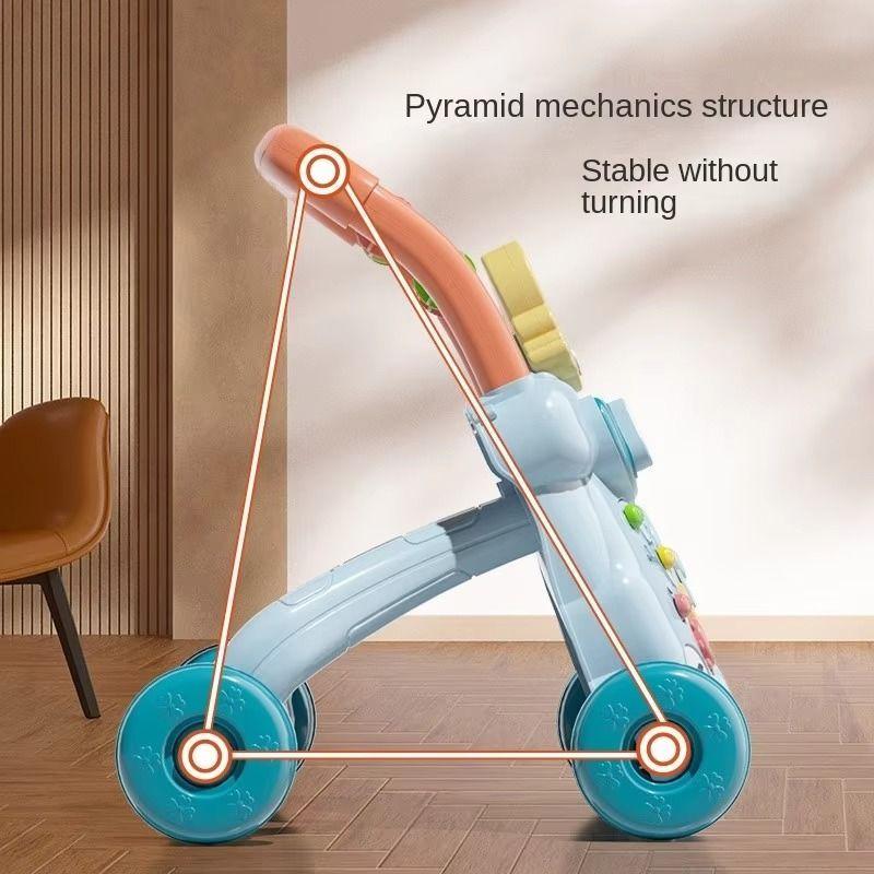 Caminador Andador Scooter Bebé Musical Multifuncional 6 en 1-2