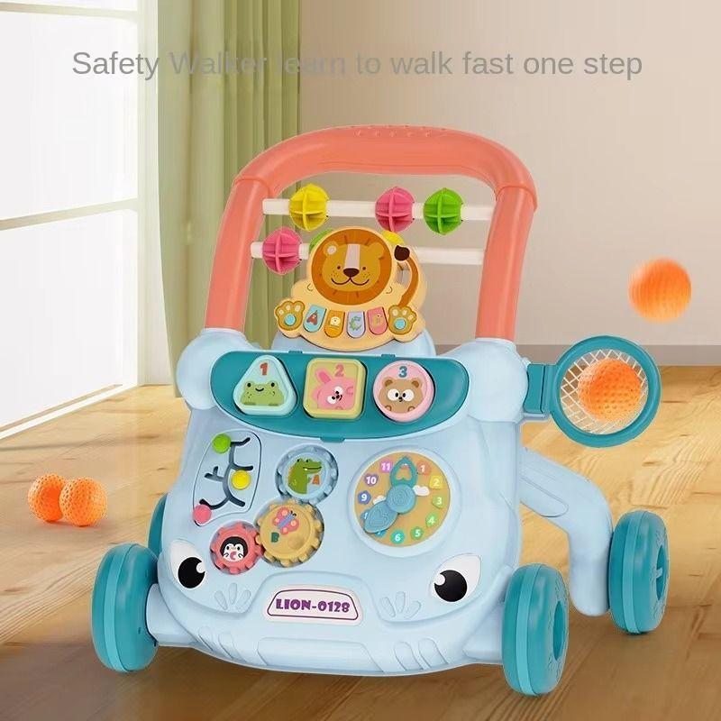 Caminador Andador Scooter Bebé Musical Multifuncional 6 en 1-3