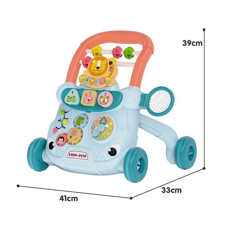 Caminador Andador Scooter Bebé Musical Multifuncional 6 en 1-6