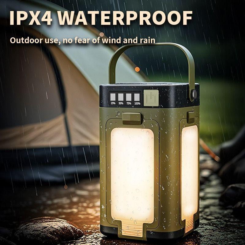 Linterna de camping kit Solar De Camping Luz Emergencia Usb-7
