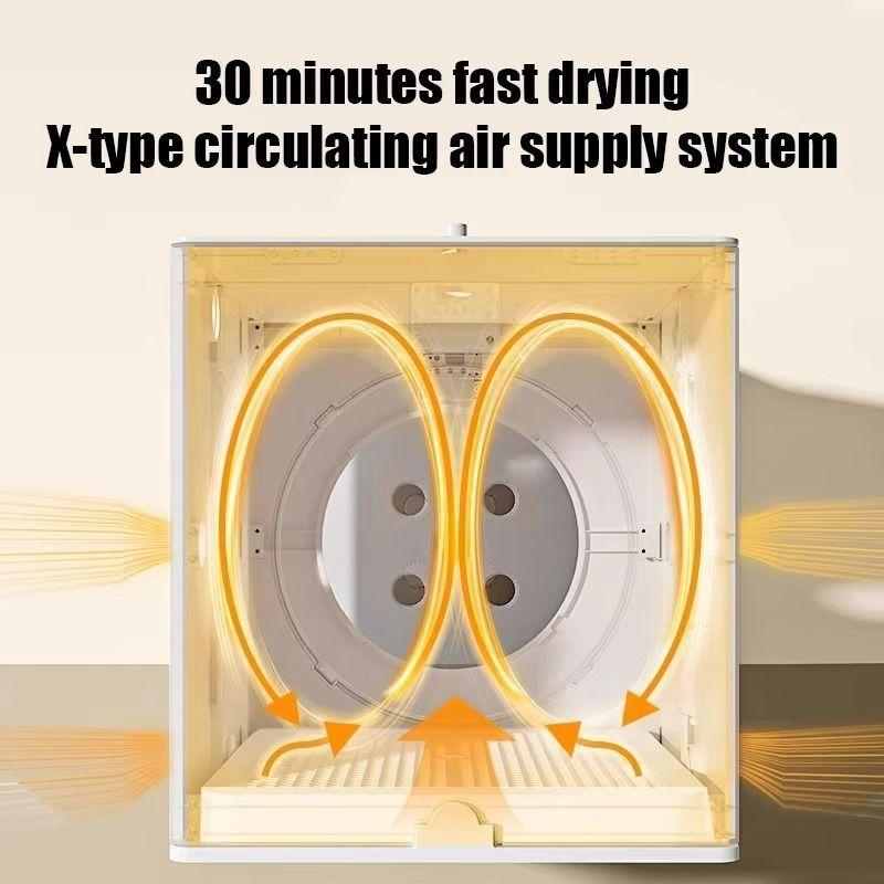 Pet Secadora inteligente plegable cronometrado para mascotas-3