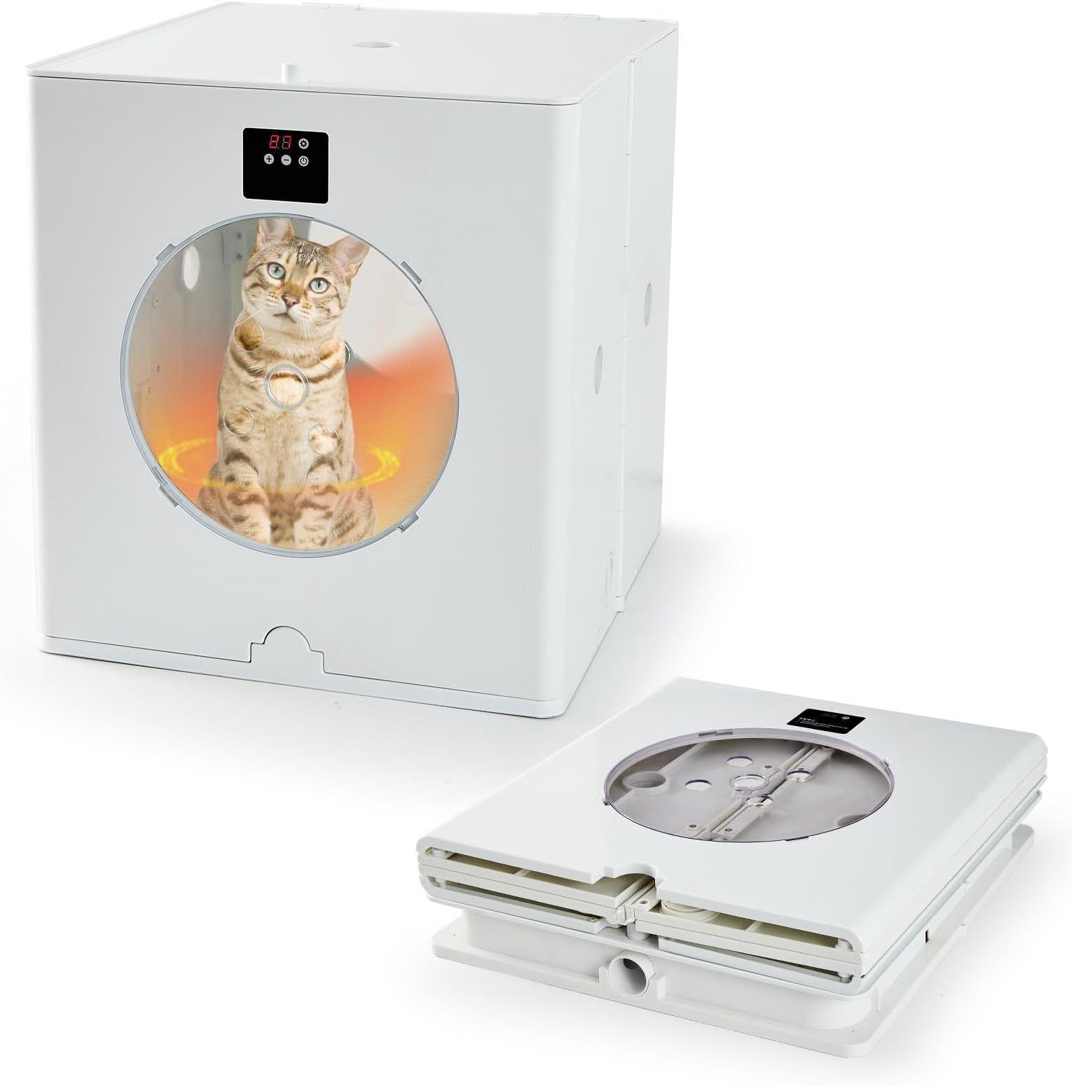 Pet Secadora inteligente plegable cronometrado para mascotas-5