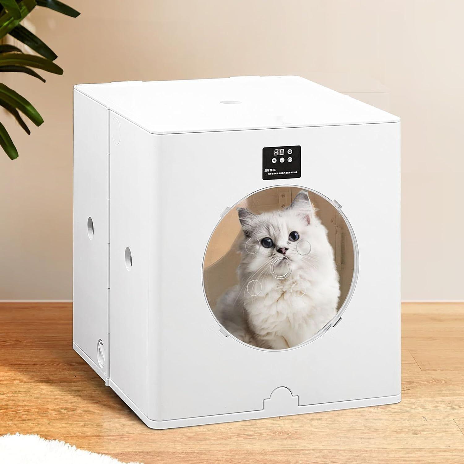 Pet Secadora inteligente plegable cronometrado para mascotas-4