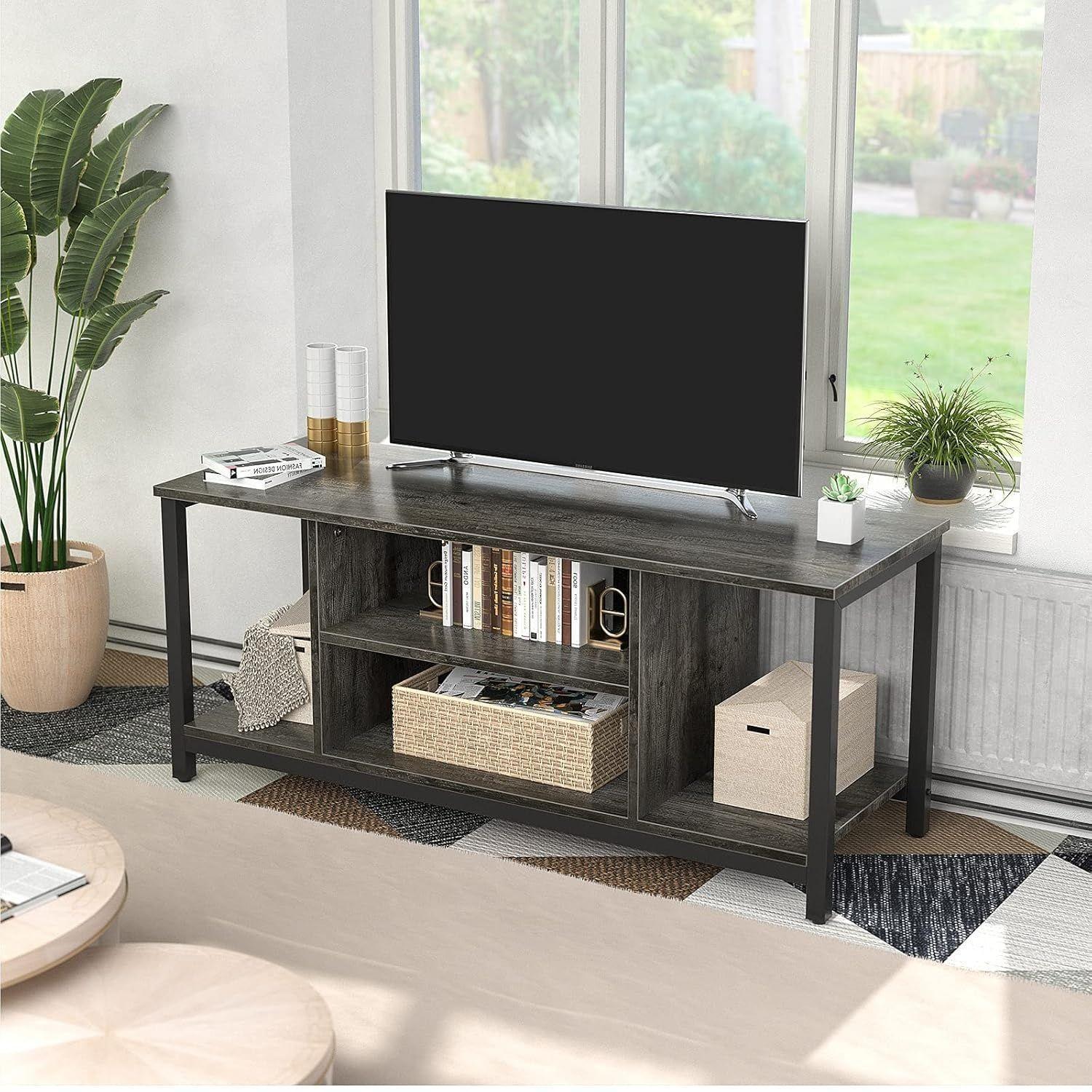 Soporte de TV de Tres Niveles Adecuado Para Televisores de 50 Pulgadas o Menos-5