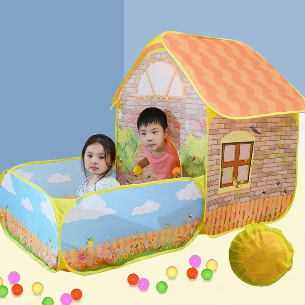 Tienda de campaña para niños Casa de jardín Juguetes-7