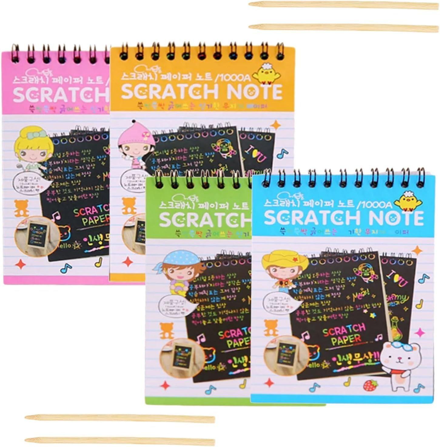 32 cuadernos de bocetos +32 bolígrafos de madera + 4 reglas-2