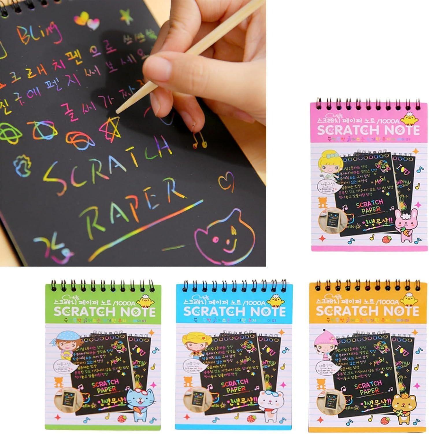 32 cuadernos de bocetos +32 bolígrafos de madera + 4 reglas-3