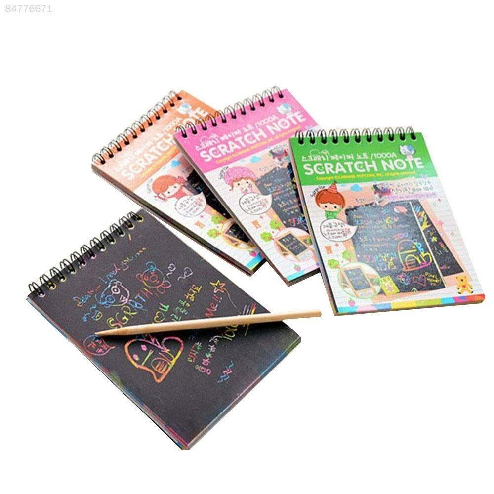 32 cuadernos de bocetos +32 bolígrafos de madera + 4 reglas-6