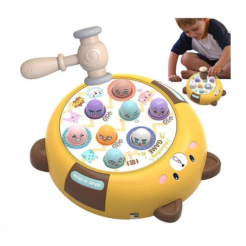 juguete para golpear un topo Con luces y música educacional-2